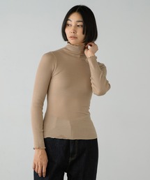 PALM | PALM CUP RIB TURTLE NECK(Tシャツ/カットソー)