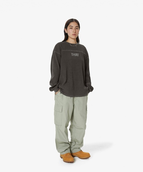 thisisneverthat（ディスイズネバーザット）の「THAT Waffle L/S