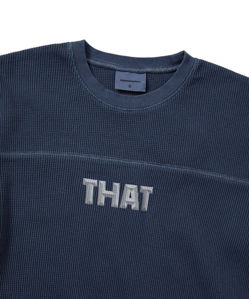 thisisneverthat（ディスイズネバーザット）の「THAT Waffle L/S