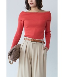 M.deux | ●オフショルニット●(ニット/セーター)