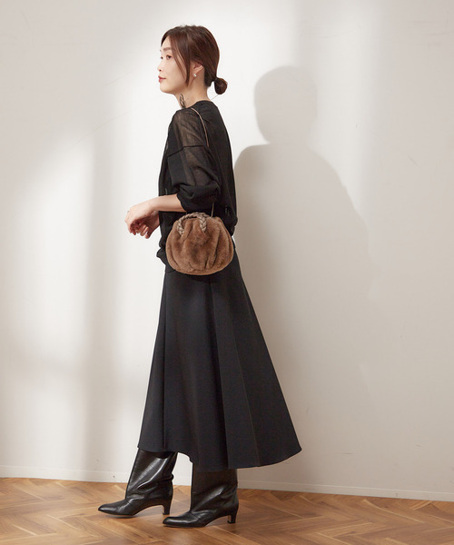 JOURNAL STANDARD L'ESSAGE フォルムフレアスカート journal standard L'essage（ジャーナルスタンダードレサージュ