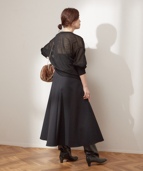 JOURNAL STANDARD L'ESSAGE フォルムフレアスカート journal standard L'essage（ジャーナルスタンダードレサージュ