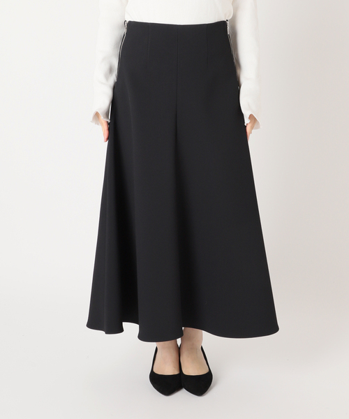journal standard L'essage（ジャーナルスタンダードレサージュ）の「フォルムフレアスカート（スカート・レディース・ブラック/ネイビー・38/36）」の16枚目の写真