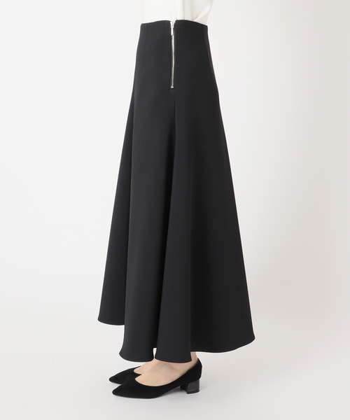 journal standard L'essage（ジャーナルスタンダードレサージュ）の「フォルムフレアスカート（スカート・レディース・ブラック/ネイビー・38/36）」の17枚目の写真