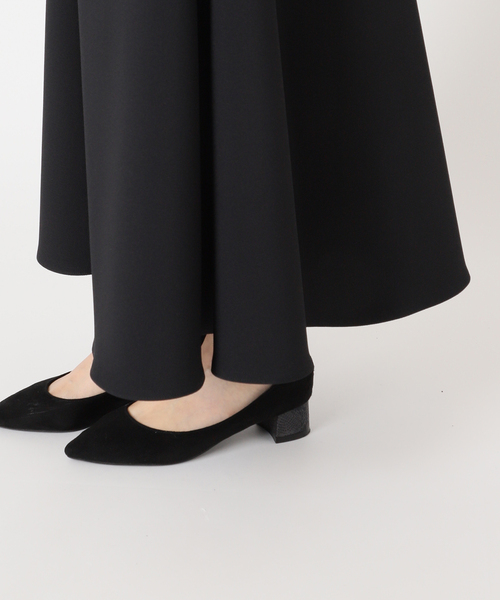 journal standard L'essage（ジャーナルスタンダードレサージュ）の「フォルムフレアスカート（スカート・レディース・ブラック/ネイビー・38/36）」の22枚目の写真