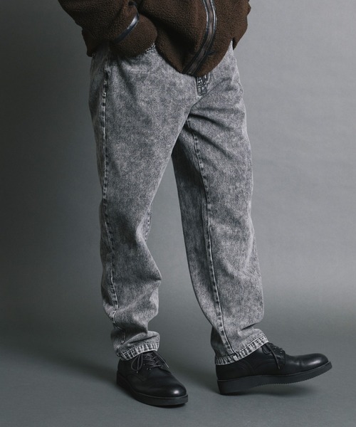 【セール】【SELECT】IR:10.5oz DENIM WIDE TAPERED PANTS/10.5oz デニムワイドテーパードパンツ（デニムパンツ）｜Magine（マージン）