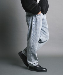 Magine | 【SELECT】IR:10.5oz DENIM WIDE TAPERED PANTS/10.5oz デニムワイドテーパードパンツ(デニムパンツ)