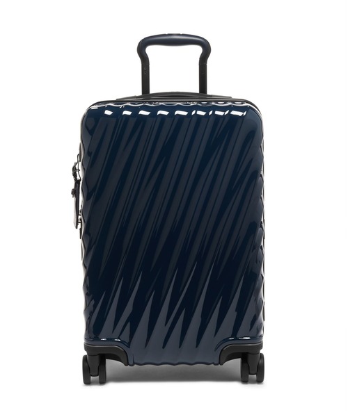 TUMI(トゥミ)の「19 DEGREE インターナショナル・エクスパンダブル・4ウィール・キャリーオン スーツケース(機内持ち込みサイズ) 1泊~3泊程度(スーツケース/キャリーバッグ・メンズ・ブラック/ネイビー・FREE)」の2枚目の写真