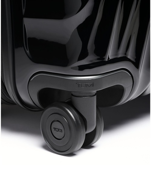 TUMI(トゥミ)の「19 DEGREE インターナショナル・エクスパンダブル・4ウィール・キャリーオン スーツケース(機内持ち込みサイズ) 1泊~3泊程度(スーツケース/キャリーバッグ・メンズ・ブラック/ネイビー・FREE)」の10枚目の写真