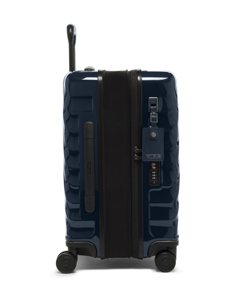 TUMI(トゥミ)の「19 DEGREE インターナショナル・エクスパンダブル・4ウィール・キャリーオン スーツケース(機内持ち込みサイズ) 1泊~3泊程度(スーツケース/キャリーバッグ・メンズ・ブラック/ネイビー・FREE)」の11枚目の写真