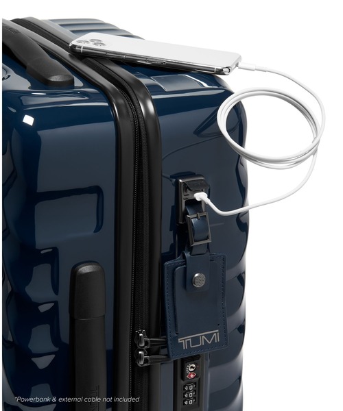 TUMI(トゥミ)の「19 DEGREE インターナショナル・エクスパンダブル・4ウィール・キャリーオン スーツケース(機内持ち込みサイズ) 1泊~3泊程度(スーツケース/キャリーバッグ・メンズ・ブラック/ネイビー・FREE)」の15枚目の写真