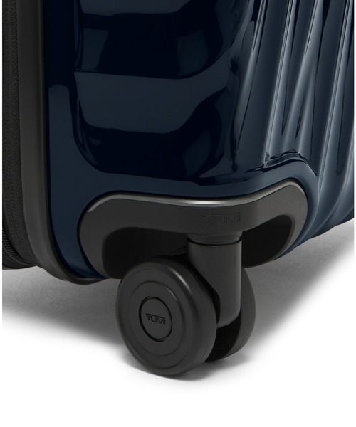 TUMI(トゥミ)の「19 DEGREE インターナショナル・エクスパンダブル・4ウィール・キャリーオン スーツケース(機内持ち込みサイズ) 1泊~3泊程度(スーツケース/キャリーバッグ・メンズ・ブラック/ネイビー・FREE)」の16枚目の写真