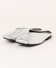 LOSUCA（ロスカ）の「合皮フラットスリッポン / リラックス フェイクレザー オールシーズン ナチュラル フレンチ レトロ ヴィンテージ シティガール（スリッポン）」