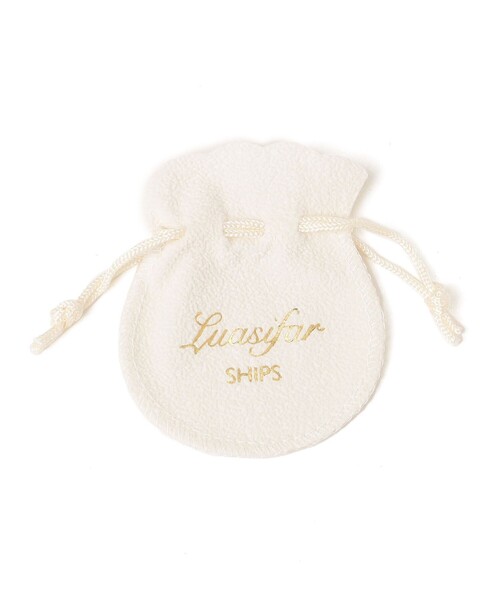 SHIPS(シップス)の「Luasifar:ハート ピアス(ピアス(両耳用)・レディース・ブラック/ホワイト・ONE SIZE)」の5枚目の写真