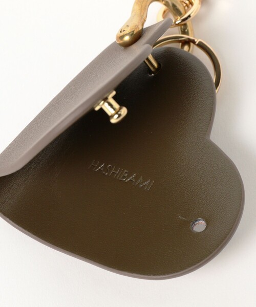 WEB限定】Hashibami / ハート型 スマートキーリング（キーケース