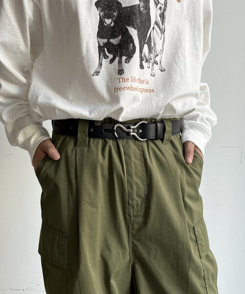 CPCM(シーピーシーエム)の「PUレザーアソートベルト(ベルト・メンズ・ブラック/ブラック系その他・FREE)」の2枚目の写真