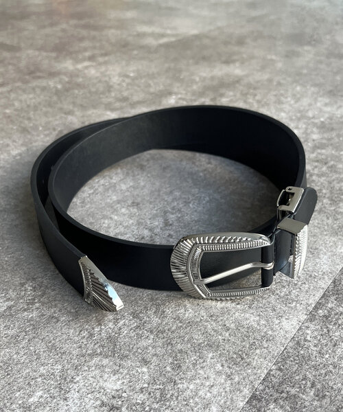 CPCM(シーピーシーエム)の「PUレザーアソートベルト(ベルト・メンズ・ブラック/ブラック系その他・FREE)」の6枚目の写真