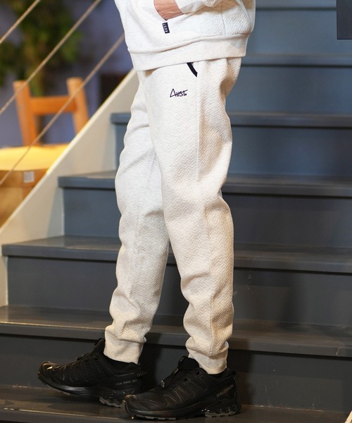 AUST/オースト ボンディングパンツ セットアップ対応 244OO1LP080AU