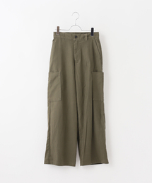 JOURNAL STANDARD（ジャーナルスタンダード）の「CARGO SEMI WIDE（カーゴパンツ・レディース）」