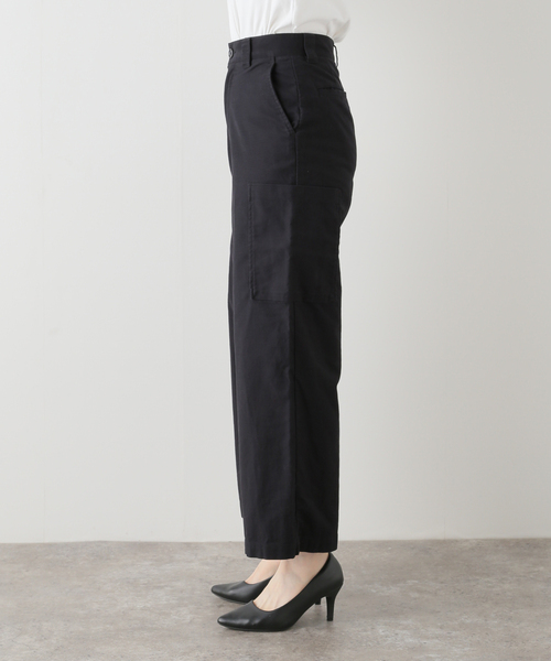 JOURNAL STANDARD(ジャーナルスタンダード)の「CARGO SEMI WIDE(カーゴパンツ・レディース・ネイビー/カーキ・36/38)」の6枚目の写真