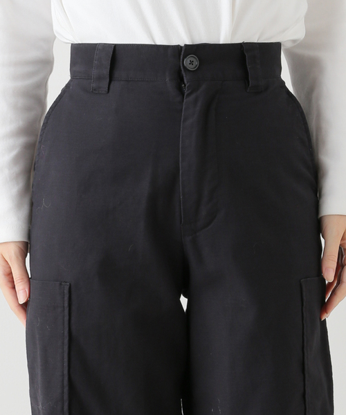 JOURNAL STANDARD(ジャーナルスタンダード)の「CARGO SEMI WIDE(カーゴパンツ・レディース・ネイビー/カーキ・36/38)」の16枚目の写真