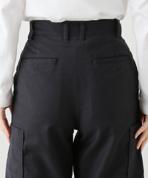 JOURNAL STANDARD(ジャーナルスタンダード)の「CARGO SEMI WIDE(カーゴパンツ・レディース・ネイビー/カーキ・36/38)」の17枚目の写真