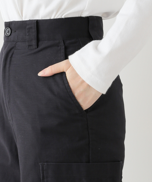 JOURNAL STANDARD(ジャーナルスタンダード)の「CARGO SEMI WIDE(カーゴパンツ・レディース・ネイビー/カーキ・36/38)」の19枚目の写真