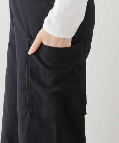 JOURNAL STANDARD(ジャーナルスタンダード)の「CARGO SEMI WIDE(カーゴパンツ・レディース・ネイビー/カーキ・36/38)」の20枚目の写真