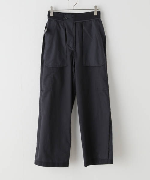 JOURNAL STANDARD(ジャーナルスタンダード)の「CARGO SEMI WIDE(カーゴパンツ・レディース・ネイビー/カーキ・36/38)」の14枚目の写真