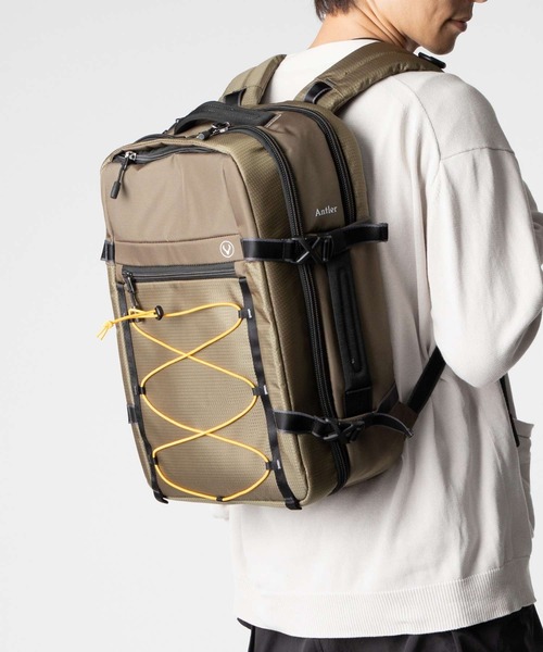 ANTLER Bamburgh Expandable Backpack アントラー バンバラ エクスパンダブル バックパック（バックパック/リュック）｜ANTLER（アントラー）