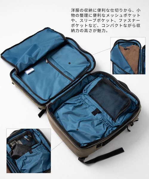EXPANDABLE BACKPACK I7 パンダブルバックパック ANTLER Bamburgh Expandable Backpack アントラー バンバラ エクスパン