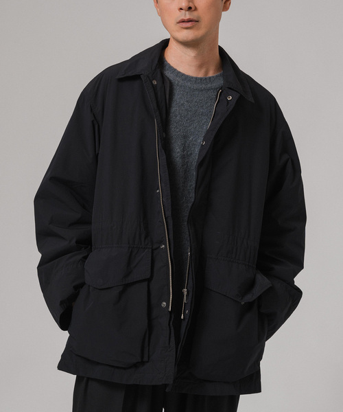 【別注】 ＜ATON＞ フライトジャケット セール】ATON(エイトン) 別注 AIR WHEATHER FIELD COAT（その他