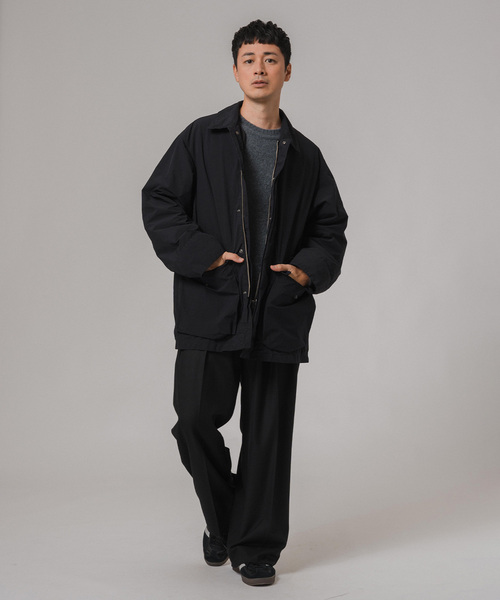 ［新品未使用］ ATON 24AW AIR WEATHER FIELD COAT ATON AIR WEATHER FIELD COAT (2COL)