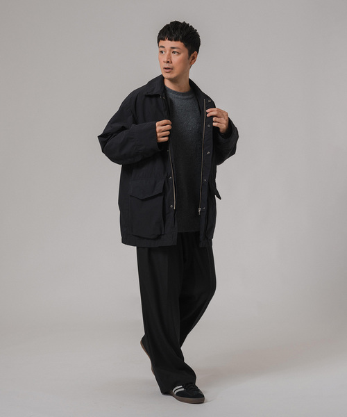 セール】ATON(エイトン) 別注 AIR WHEATHER FIELD COAT（その他