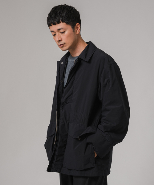 ATON（エートン)AIR WEATHER FIELD COATサイズ06 ATON（エートン)AIR WEATHER FIELD COATサイズ06 AIR WEATHER