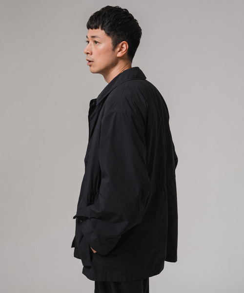 ATON 別注 AIR WHEATHER FIELD COAT サイズ04 セール】ATON(エイトン) 別注 AIR WHEATHER FIELD COAT（その他