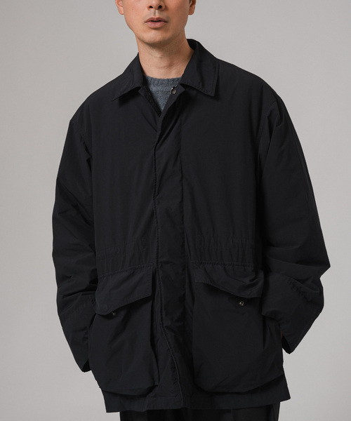 ATON/ エイトン　Field Coat ライナーなし AIR WEATHER FIELD COAT / CHARCOAL GRAY | ATON (MEN)(エイトン