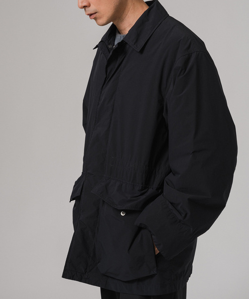 セール】ATON(エイトン) 別注 AIR WHEATHER FIELD COAT（その他
