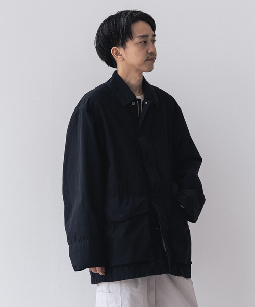 セール】ATON(エイトン) 別注 AIR WHEATHER FIELD COAT（その他