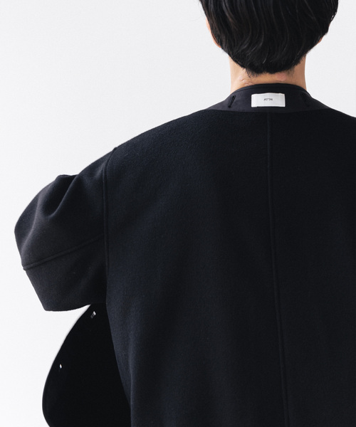 セール】ATON(エイトン) 別注 AIR WHEATHER FIELD COAT（その他