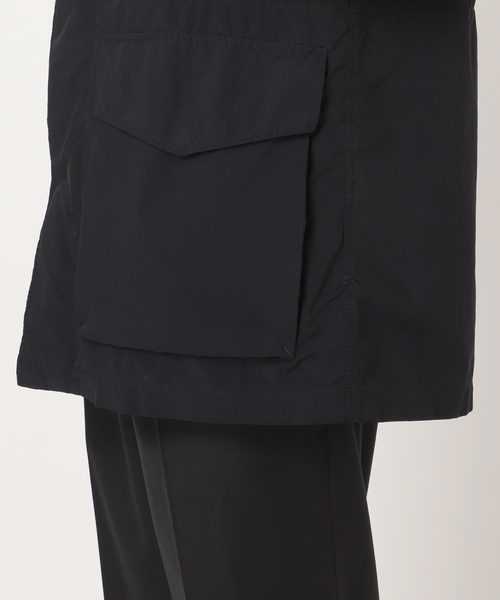 ATON(エイトン)の「ATON(エイトン) 別注 AIR WHEATHER FIELD COAT(その他アウター・メンズ・ネイビー・6/4)」の3枚目の写真