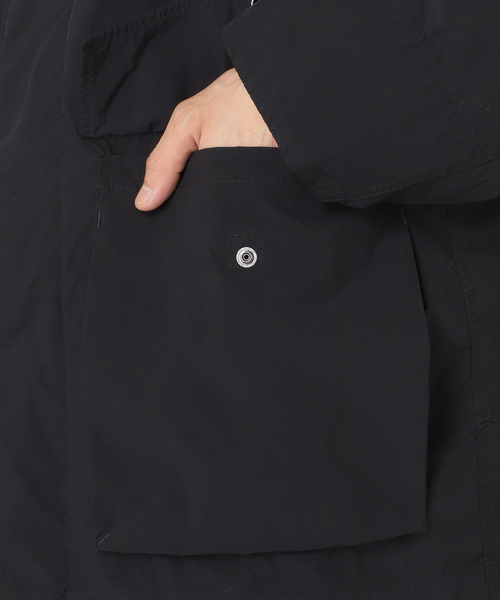 ATON(エイトン)の「ATON(エイトン) 別注 AIR WHEATHER FIELD COAT(その他アウター・メンズ・ネイビー・6/4)」の5枚目の写真