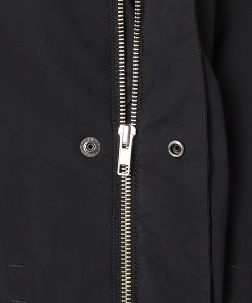 ATON(エイトン)の「ATON(エイトン) 別注 AIR WHEATHER FIELD COAT(その他アウター・メンズ・ネイビー・6/4)」の7枚目の写真