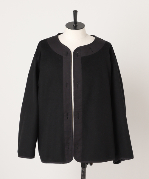 セール】ATON(エイトン) 別注 AIR WHEATHER FIELD COAT（その他