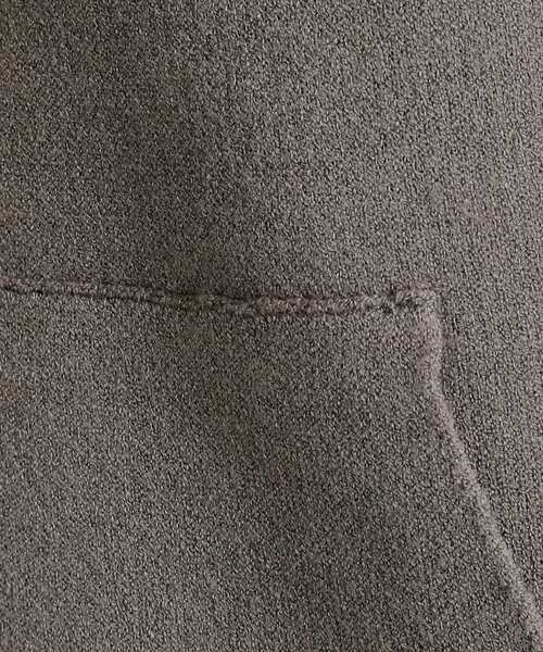 grove（グローブ）の「◆ニットジャカードジップフードパーカ（パーカー・レディース・グレー/ナチュラル/ブラック・02/03/01/04/05）」の7枚目の写真