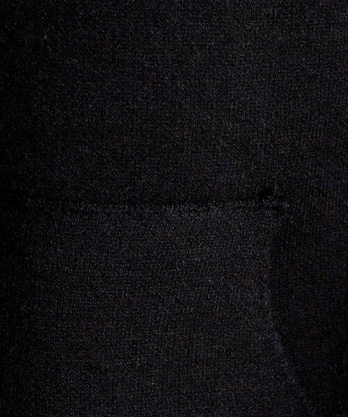 grove（グローブ）の「◆ニットジャカードジップフードパーカ（パーカー・レディース・グレー/ナチュラル/ブラック・02/03/01/04/05）」の11枚目の写真