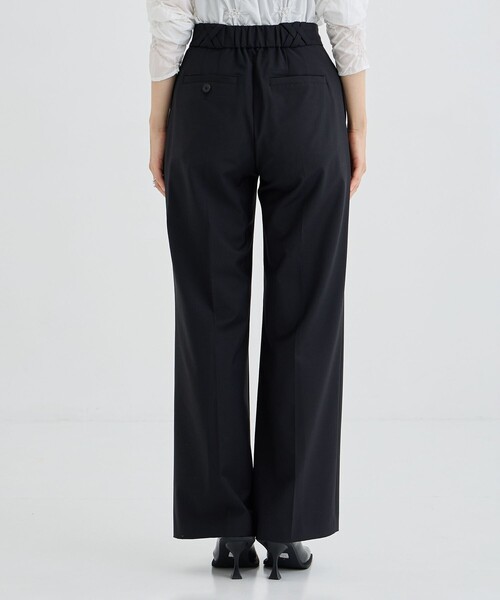 murral ミューラル　スラックス MURRAL/ミューラル】Cucurbita embroidered wide slacks/エン