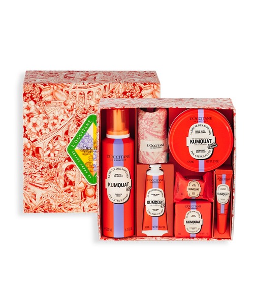 L'OCCITANE(ロクシタン)の「【数量限定】カムクアット スノーシア コンプリート ギフトセット(ボディケアキット/ギフトセット・レディース・その他・FREE)」の2枚目の写真