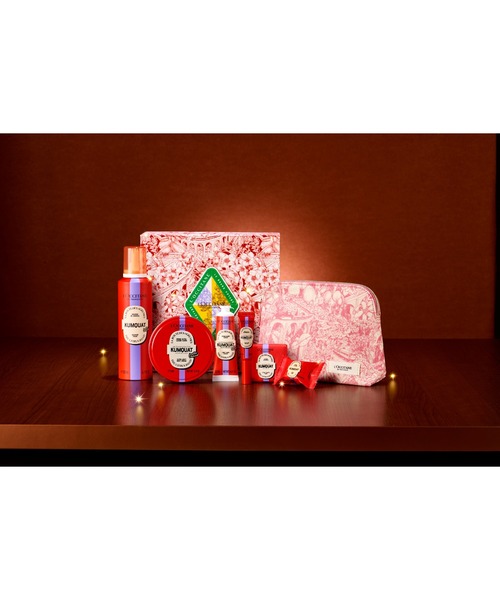 L'OCCITANE(ロクシタン)の「【数量限定】カムクアット スノーシア コンプリート ギフトセット(ボディケアキット/ギフトセット・レディース・その他・FREE)」の9枚目の写真