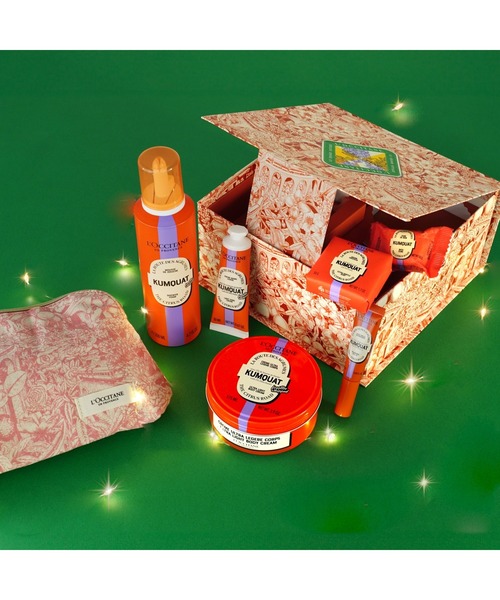 L'OCCITANE(ロクシタン)の「【数量限定】カムクアット スノーシア コンプリート ギフトセット(ボディケアキット/ギフトセット・レディース・その他・FREE)」の10枚目の写真